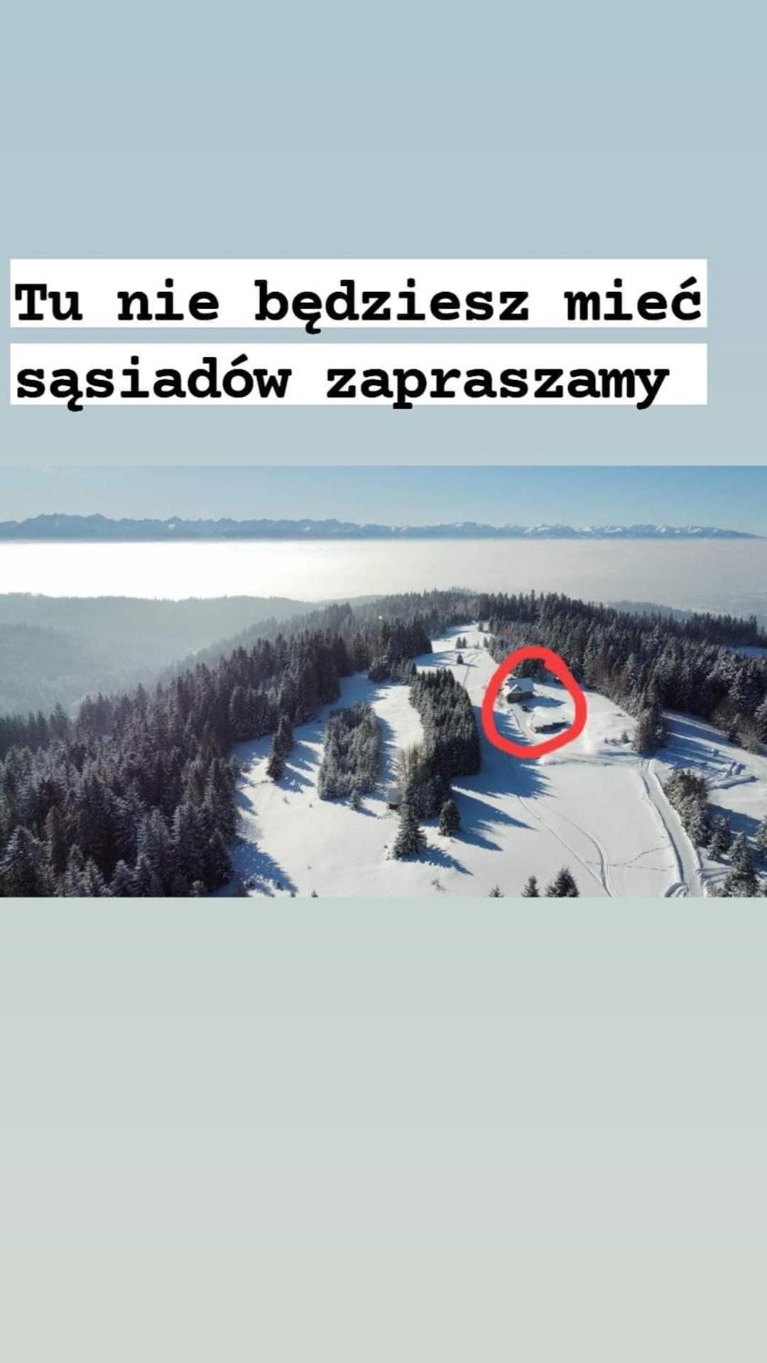 新塔尔格Gosciniec Dziubasowki别墅 外观 照片